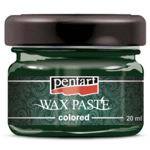 Pentart viaszpaszta zöld 20 ml