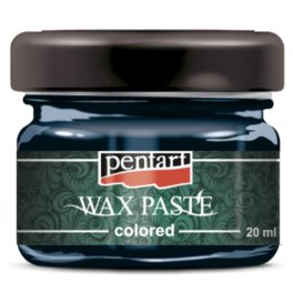 Pentart viaszpaszta kék 20 ml