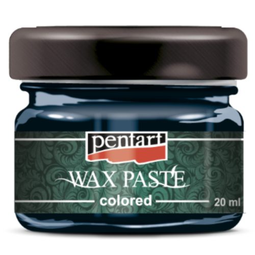 Pentart viaszpaszta kék 20 ml