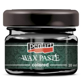 Pentart viaszpaszta fekete 20 ml