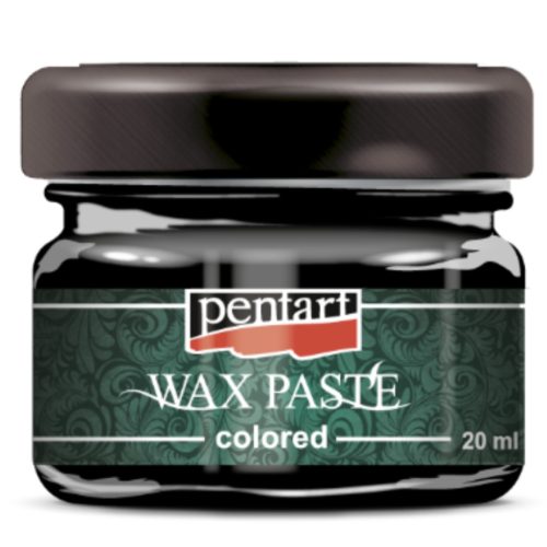 Pentart viaszpaszta fekete 20 ml