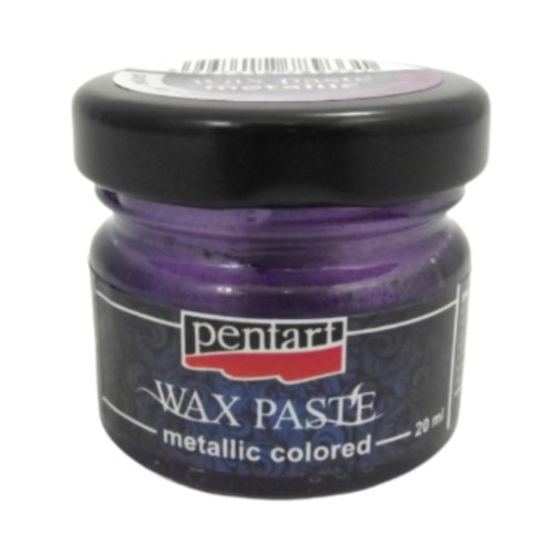 Pentart viaszpaszta 20 ml metállila