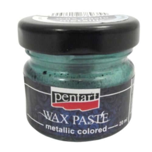 Pentart viaszpaszta 20 ml metáltürkiz