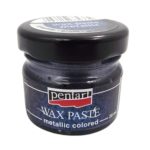 Pentart viaszpaszta 20 ml metálgrafit