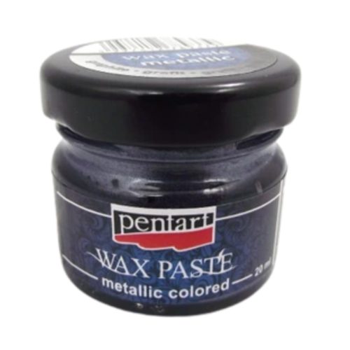 Pentart viaszpaszta 20 ml metálgrafit
