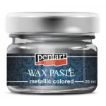 Pentart viaszpaszta 20 ml metálgrafit