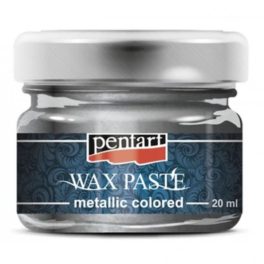Pentart viaszpaszta 20 ml metálgrafit
