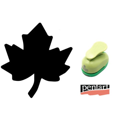 Formalyukasztó 25 mm - Juharlevél