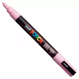 UNI POSCA PC-3M világos rózsaszín (0,9-1,3mm) 51