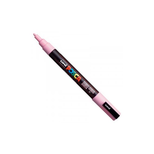 UNI POSCA PC-3M világos rózsaszín (0,9-1,3mm) 51