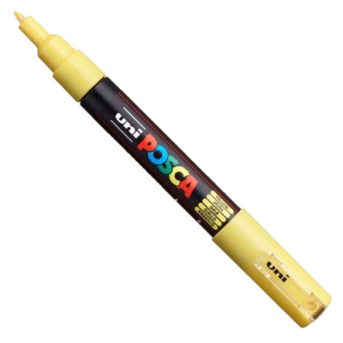 UNI POSCA PC-1M sárga (0,7-1mm)