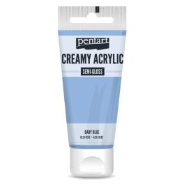 Pentart krémes akrilfesték selyemfényű 60ml, bébikék