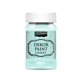 Pentart dekorfesték lágy 100ml patinazöld