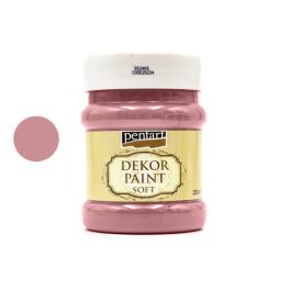 Pentart dekorfesték lágy 230 ml country-lila