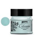 Pentart delicate metál akrilfesték 50ml kékezüst