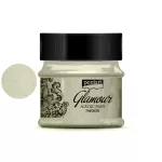 Glamour metál akrilfesték 50ml antikezüst