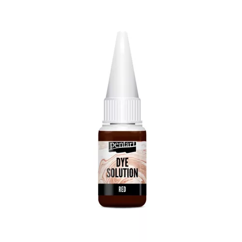 Pentart színezék oldat alkoholos 10ml piros