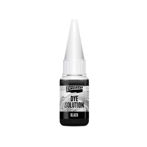 Pentart színezék oldat alkoholos 10ml fekete