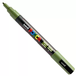 UNI POSCA PC-3M khaki (0,9-1,3mm)