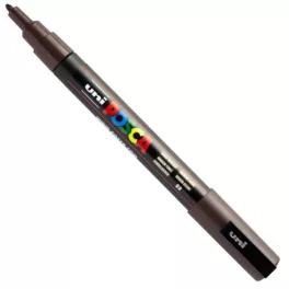 UNI POSCA PC-3M sötét barna 22 (0,9-1,3mm)