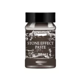 Pentart kőhatású paszta 100ml barnagránit
