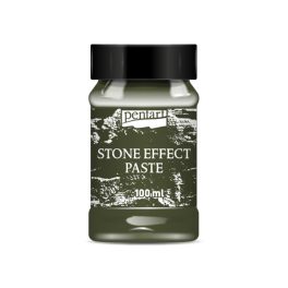 Pentart kőhatású paszta 100ml zöldgránit