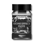 Pentart kőhatású paszta 100ml antracit