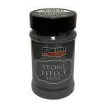 Pentart kőhatású paszta 100ml antracit