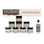 Antikoló festék 50ml algazöld