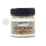 Antikoló festék 50ml krémzöld