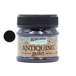 Antikoló festék 50ml fekete