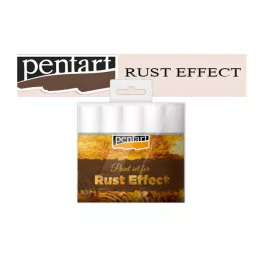 Rozsda hatás festék szett 4x20ml festék, 20ml 3D por
