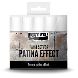 Patina hatás festék szett 5x20ml festék