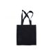Bevásárló szatyor hosszúfülű 38 x 42 cm, fekete
