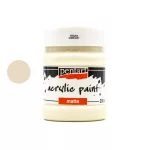 Pentart matt akrilfesték 230 ml elefántcsont
