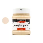 Pentart matt akrilfesték 230 ml bézs