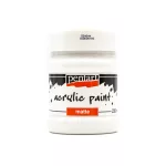 Pentart matt akrilfesték 230 ml fehér