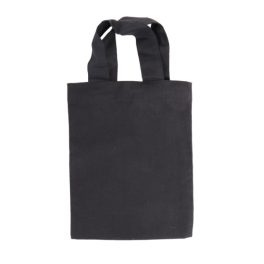 Bevásárlószatyor, fekete A5 méret
