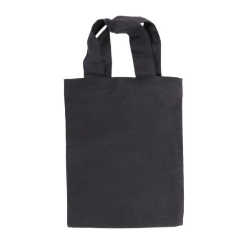 Bevásárlószatyor, fekete A5 méret