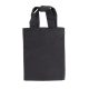 Bevásárlószatyor, fekete A5 méret