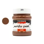 Pentart matt akrilfesték 230 ml barna