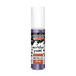 Pentart metál akrilfesték 20ml lila