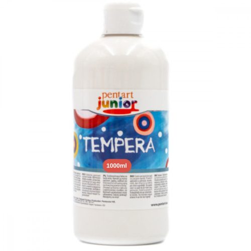 Pentart fehér tempera festék 1000ml