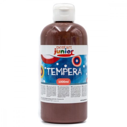 Pentart barna tempera festék 1000ml