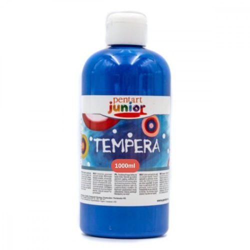 Pentart kék tempera festék 1000ml