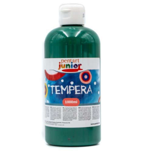 Pentart zöld tempera festék 1000ml