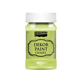 Pentart dekorfesték lágy 100ml pisztácia