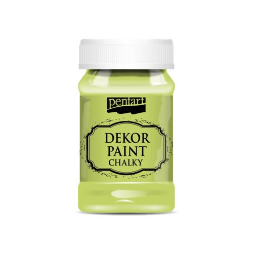 Pentart dekorfesték lágy 100ml pisztácia