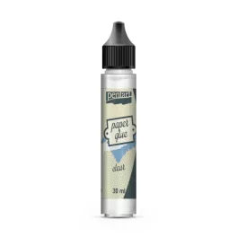   Pentart papíragasztó (volt média ragasztó)  30ml, átlátszó