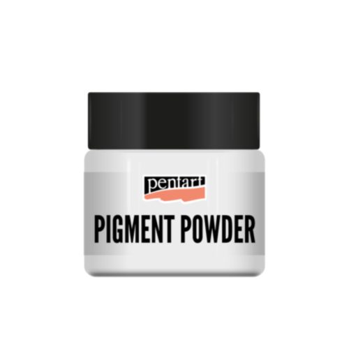 Pigmentpor fehér, min.10g